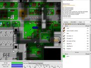 gtk v2 client, opengl with smoothing &amp; lighting, grad bars