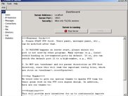 Main Window of Server