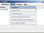 5. Start Connection to FileServer on Home Machine.