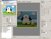 Crosti wizard screen