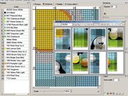 Printing dialog over main window