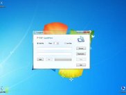 Selecting File Split Option