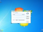 Selecting File Join Option