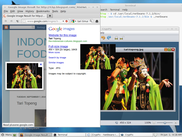 Drag n drop from image in Browser