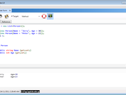 Define class with # keyword