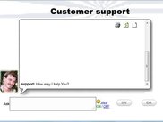 Client side of the chat ( there are other themes )