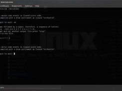 MorseConv screenshot