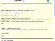 Currently accessible online encoders