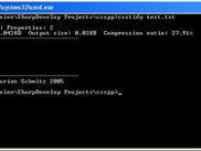 Command line version