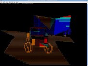 screenshot: despite being ASCII-Art, it looks not so bad.