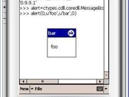Python 2.3.5 running ctypes on the MS Device Emulator