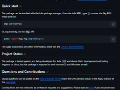 CuArrays.jl Screenshot 1