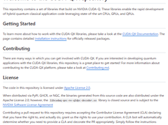 CUDA-QX Screenshot 1