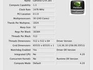 CUDA-Z in Mac OSX