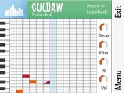 CULDAW pianoroll