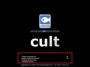 cult boot splash