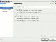 LEX File Properties