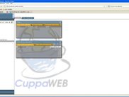 CuppaWEB Dashboard workarea