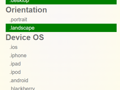 CURRENT-DEVICE Screenshot 1