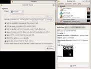 Current Track 1.0 for Linux gaim 2.0 beta6