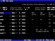 workbechn showing status information and tracks