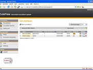 Overviews of all circulations in the management interface