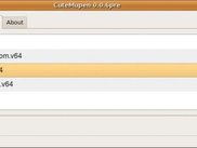 0.0.6pre - ROMs tab