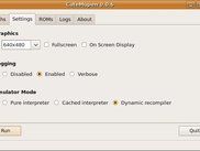 0.0.6 - Settings tab