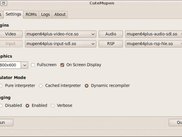 0.1.0 - Settings tab