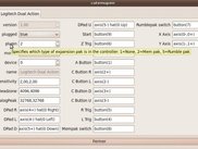 0.2.0pre (m64pplib branch r78) - Input settings panel. WIP