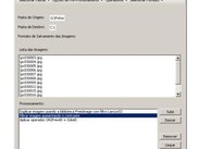 Batch Image Processing Screen