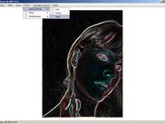 Image with Sobel Edge Detector Applied