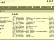 Generic theme - Inbox folder view