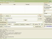 CyberOPC Sample Client Main Screen