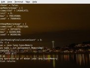 Display the value of MBean attributes