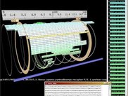 BLASTN output, in Cylindrical Viewer
