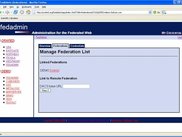 Link to Remote DACS Federations
