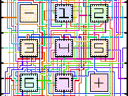 An infinite recursive fractal Maze.