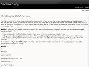 Checking for Dahdi devices