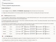 Combined Creating Config screenshot