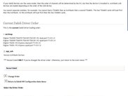 Combined Driver Order screenshots