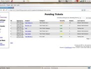 Administration panel - View Ticket Listing (1.0)