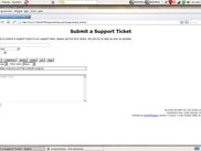 User interface - Submit a support ticket (1.0)
