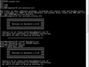 Danshell 2.0 running on Windows XP.