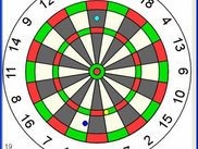 Dart board