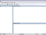 The DataEcho interface at startup.