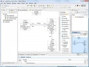Sample class diagram result