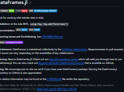 DataFrames.jl Screenshot 1