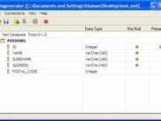 Database view