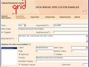 Grid-enabling existing data mining programs